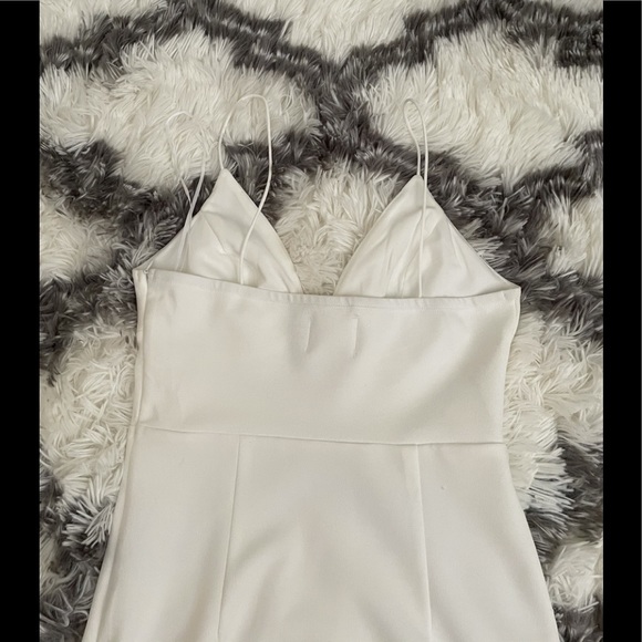 THE EVEY DRESS WHITE - Picture 12 of 13